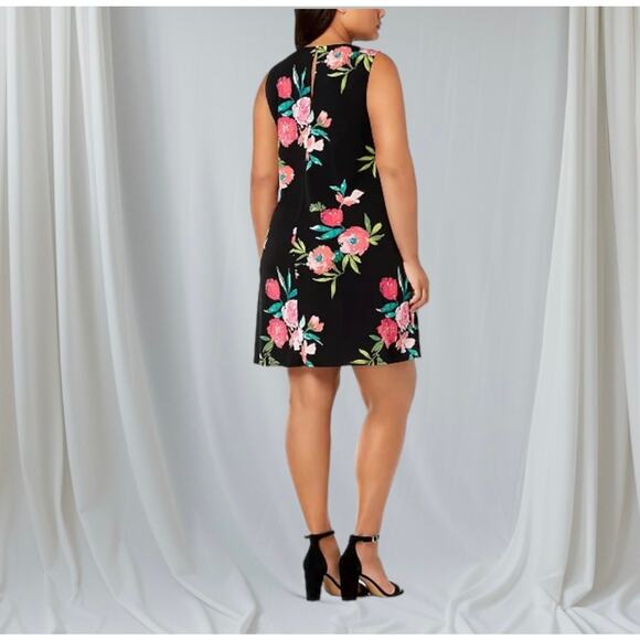 NWT Jessica Howard Women's Plus Style Trapeze Sleeveless Knit 20W - Picture 2 of 10